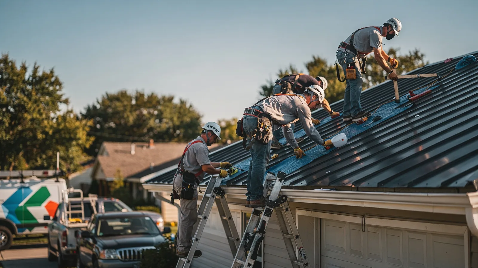 Metal Roof Installation in Fisher, WV near me